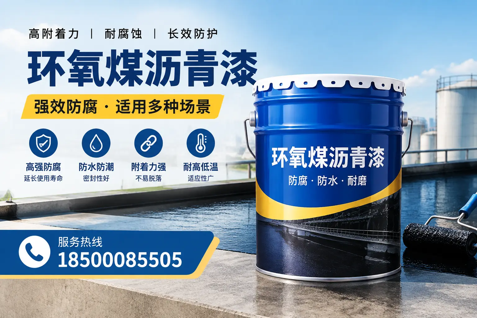 环氧煤沥青漆与油漆的区别,榆林消费者最关心的问题